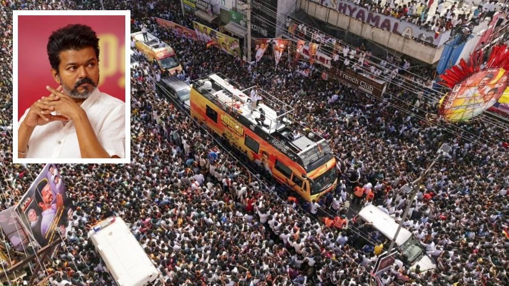 থালাপতি বিজয়ের র‌্যালিতে পদদলিতে ২৯ জনের মৃত্যু